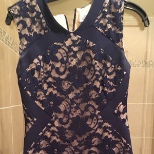 Badgley Mischka dress